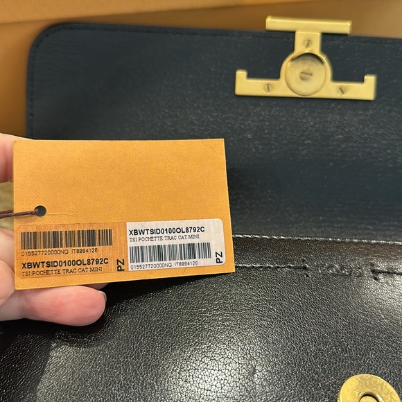 NWT Tod’s shoulder clutch leopard brown bag - Picture 9 of 9